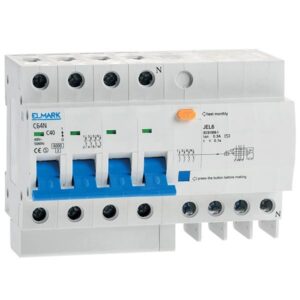 Interruttore Differenziale 4x40 40A 300mA 6KA